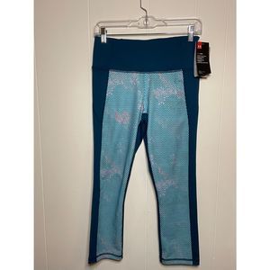Under Armour NWT Blue Athletic Leggings Size Medium